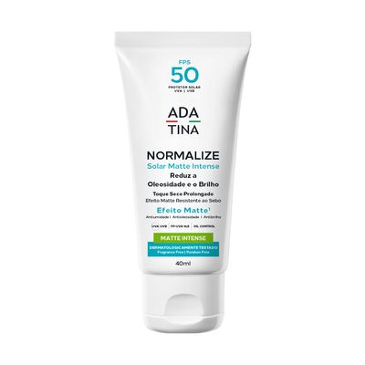 Protetor Solar 12HS Pele Oleosa Normalize Matte Intense FPS 50