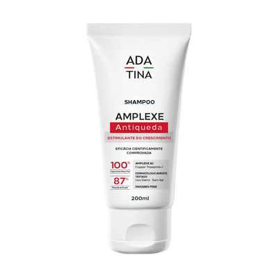 Amplexe Shampoo Para Queda de Cabelo com Cooper Tripetide-1