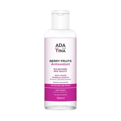 Loção Berry Fruits Antioxidant Anti-Idade Remineralizante - 100ml