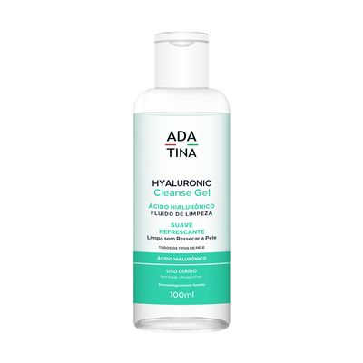Hyaluronic Cleanse Gel Fluido de Limpeza Facial  Suave e Refrescante