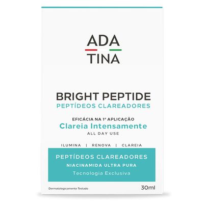 Sérum Bright Peptide com Niacinamida Ultra Pura e Peptídeos Clareadores