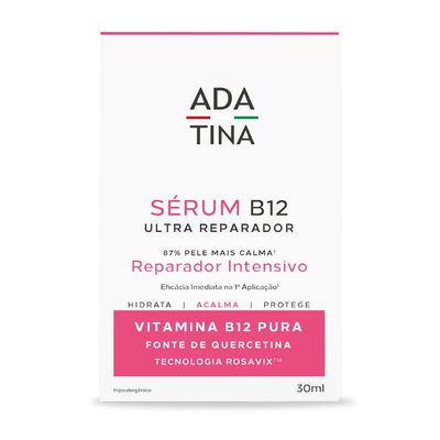 Sérum B12 Ultra Reparador: Hidratação, Proteção e Clareamento de Manchas e Cicatrizes
