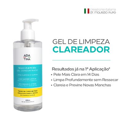 Sabonete Facial Clareador Niacinamide Gel Concentrado