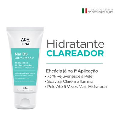 Nia B5 Ultra Repair Hidratante Multi Clareador com Niacinamida