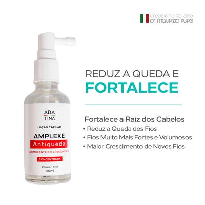Amplexe Loção Para Queda de Cabelo com Active Caffeine