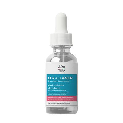 Liqui.Laser Glycogen Concentrate: Sérum Clareador e Anti-idade para Peles 30+