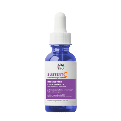 Sérum Sustent C Clareador Age Reverse com Melatonina e Vitamina C