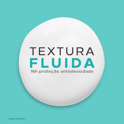 Protetor Solar Facial Peles Oleosas Antioleosidade Sunsec Acqua Fluid FPS 80