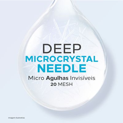 Porcelain Glow Ultra Glass Skin Effect: Sérum Facial Clareador com Microagulhas Invisíveis, Vitamina C, Niacinamida e Peptídeos de Retinol