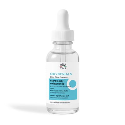 Oxygenials Ultra Glow Clareante Sérum com 9 Ações Clareadoras com Oxigênio Clareador