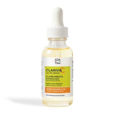 Sérum Clareador Clarivis C  Ultra Resist Manchas e Melasma