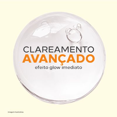 Sérum Clareador Clarivis C  Ultra Resist Manchas e Melasma