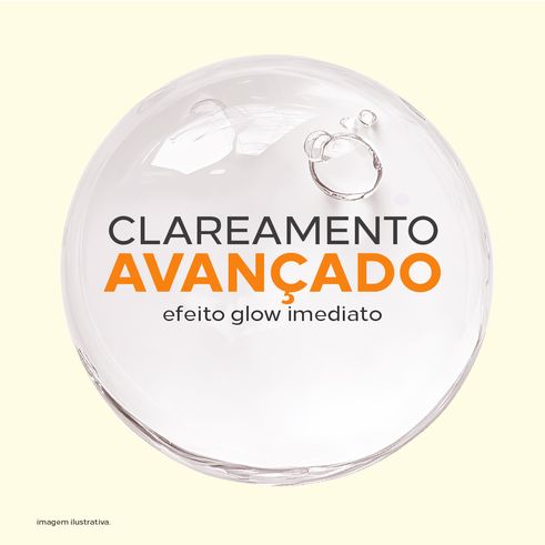 Sérum Clareador Clarivis C  Ultra Resist Manchas e Melasma