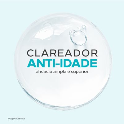 Sérum Niacinamide Peeling Clareador Anti-idade com AHA e BHA