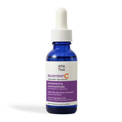 Sérum Sustent C Clareador Age Reverse com Melatonina e Vitamina C