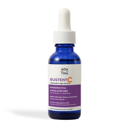 Sérum Sustent C Clareador Age Reverse com Melatonina e Vitamina C