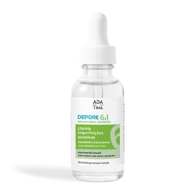 Depore 6 in 1 Sérum Ultra Clareante 6x Mais Clareamento e Controle da Oleosidade