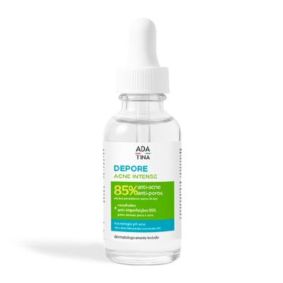 Sérum Depore Acne Intense Dupla Potência Antiacne, Marcas e Oleosidade Tecnologia Ph Acne