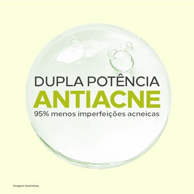 Sérum Depore Acne Intense Dupla Potência Antiacne, Marcas e Oleosidade Tecnologia Ph Acne