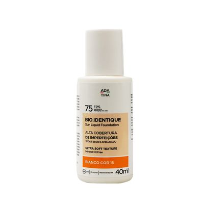 Protetor Solar com Cor Alta Cobertura Bio.Identique FPS 75 Bianco