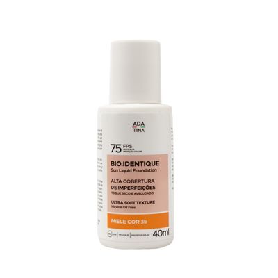 Protetor Solar com Cor Alta Cobertura Bio.Identique FPS 75 Miele