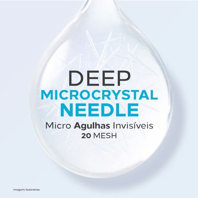 Porcelain Glow Ultra Glass Skin Effect: Sérum Facial Clareador com Microagulhas Invisíveis, Vitamina C, Niacinamida e Peptídeos de Retinol