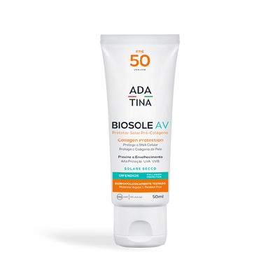 Protetor Solar 12HS  Anti-idade Pró-Colágeno Biosole AV FPS 50