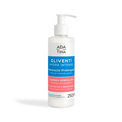 Loção Hidratante Corporal Dermatológico Gliventi Hydra Intense com Glicerina Vegetal 30%