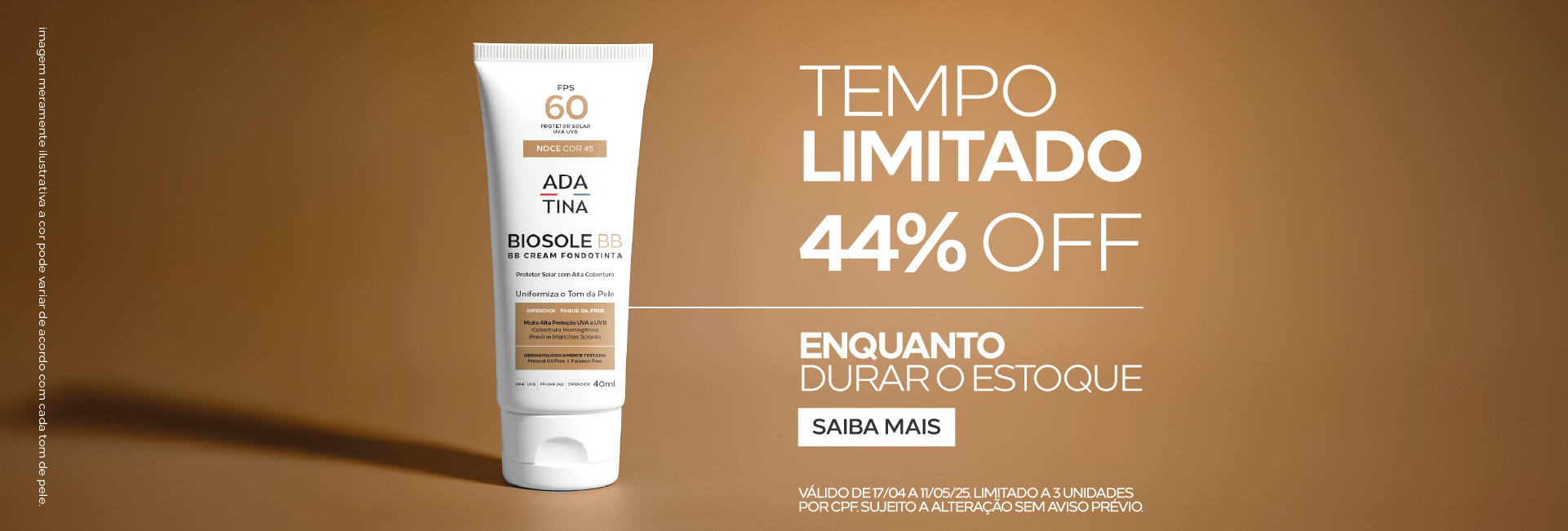 BIOSOLE BB CREAM FPS 60