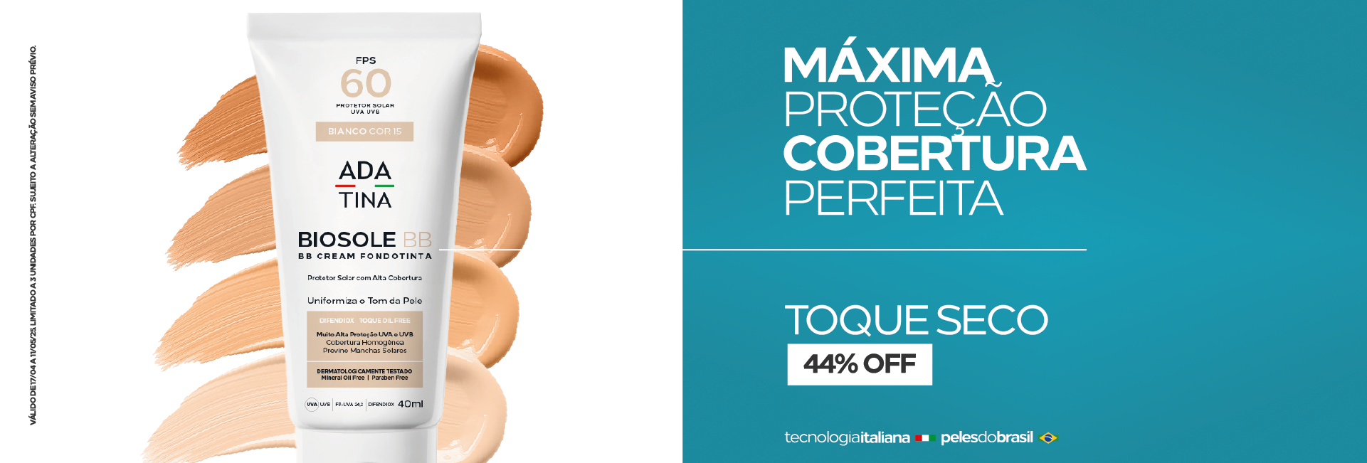 BIOSOLE BB CREAM FPS 60